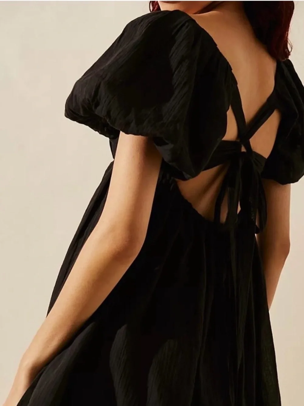 NWT free people marina mini dress Bohemian babydoll style sz XS